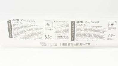 BD 309620 50ml Syringe Cath. Tip